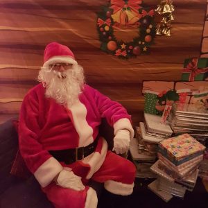 Santa in his Grotto 2019