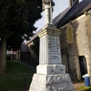 Cenotaph, Bargoed