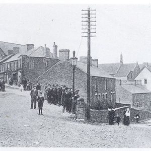 Pierhead in Bargoed