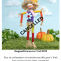 Scarecrow Trail Cancelled