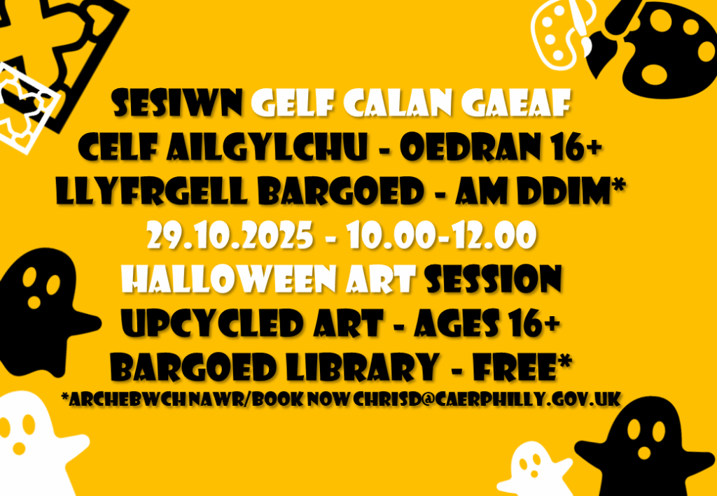 Bargoed Wellbeing Activities Autumn 2025 - Bargoed Town Council Bargoed Town ...