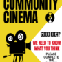 Community Cinema Consultation