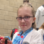 Congratulations to Seren Price on her Gold Medal in Taekwondo