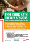Gong Bath Wellbeing Sessions