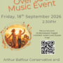 Over 55’s Music Event