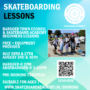 Summer Skateboarding Lessons
